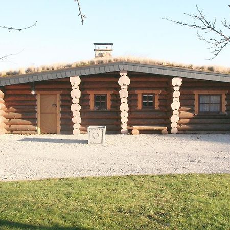 Dein Blockhaus Villa Gollenberg ภายนอก รูปภาพ