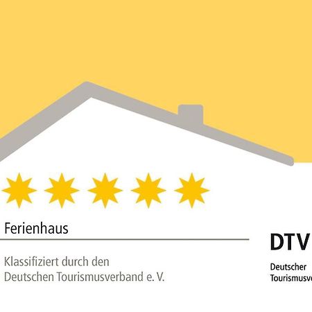 Dein Blockhaus Villa Gollenberg ภายนอก รูปภาพ