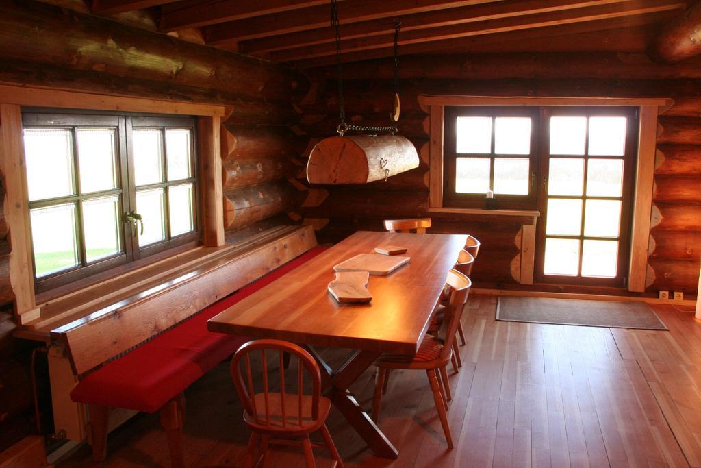 Dein Blockhaus Villa Gollenberg ภายนอก รูปภาพ