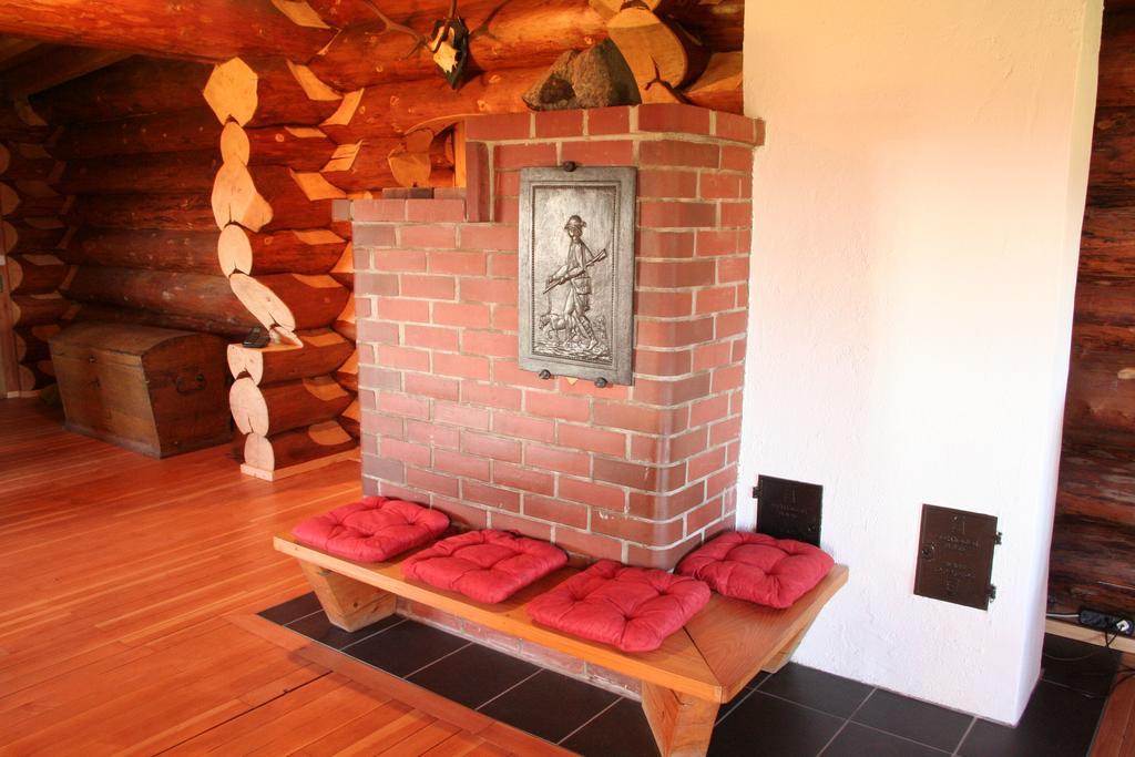 Dein Blockhaus Villa Gollenberg ภายนอก รูปภาพ