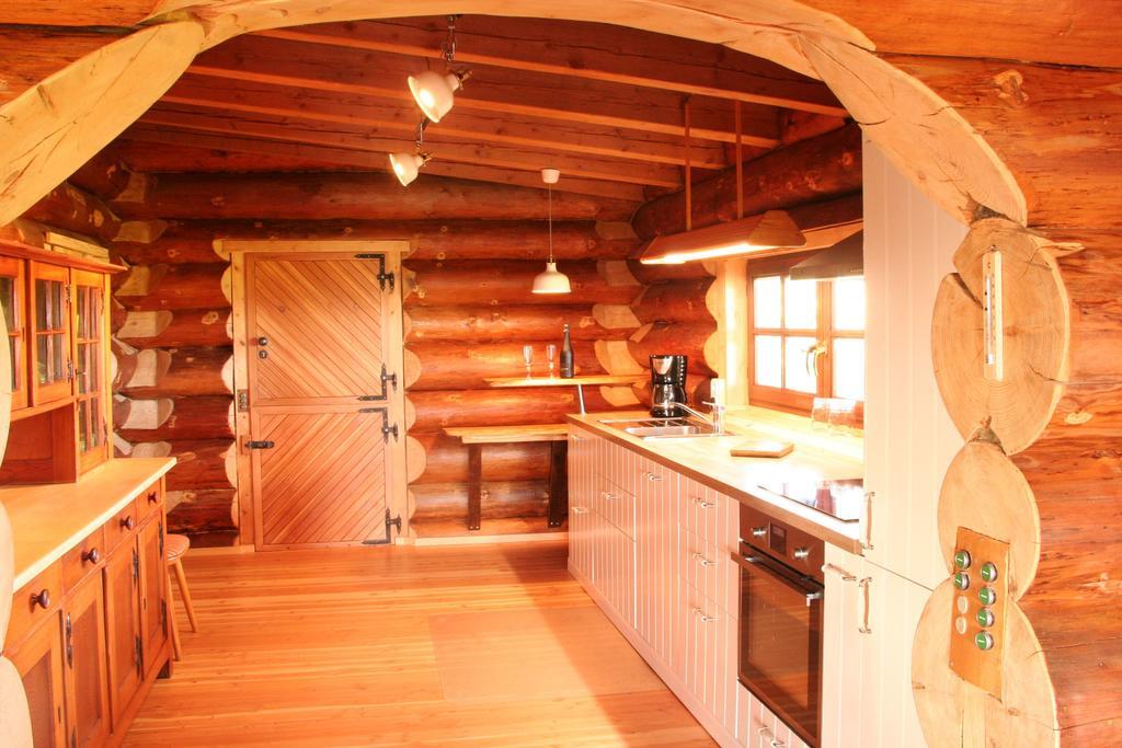 Dein Blockhaus Villa Gollenberg ภายนอก รูปภาพ