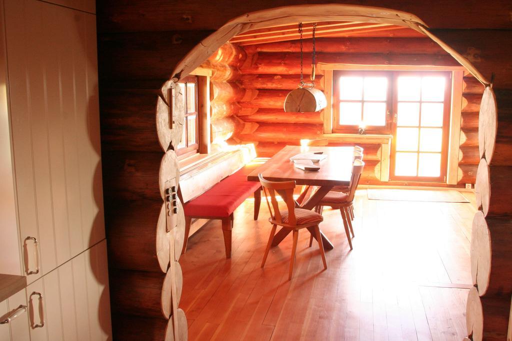 Dein Blockhaus Villa Gollenberg ภายนอก รูปภาพ