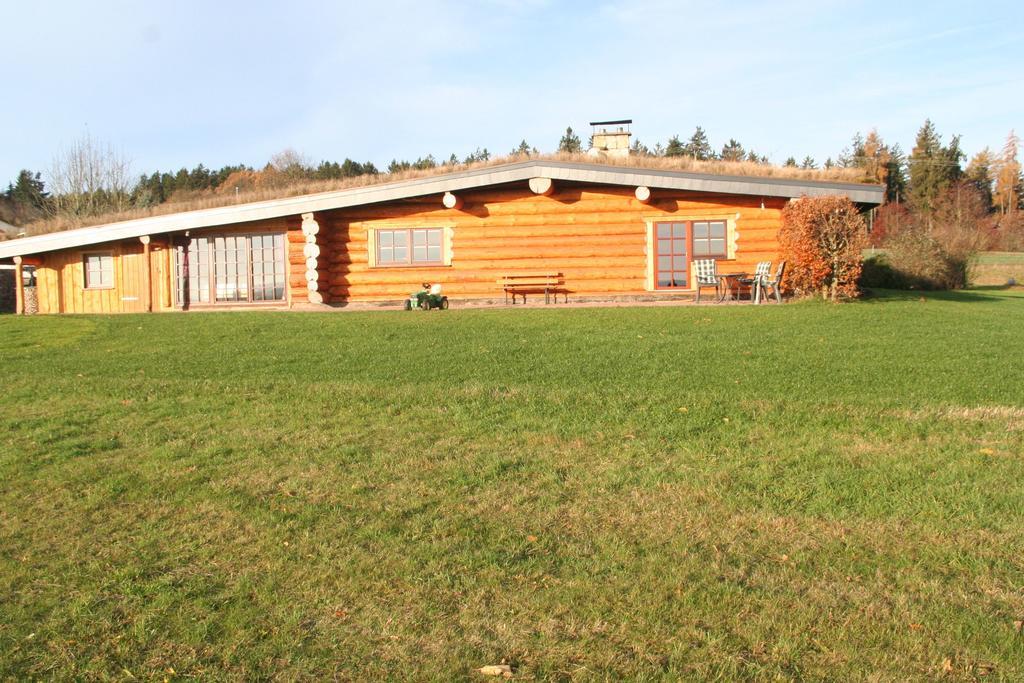 Dein Blockhaus Villa Gollenberg ภายนอก รูปภาพ
