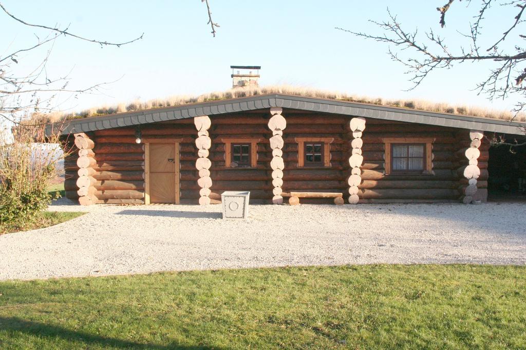 Dein Blockhaus Villa Gollenberg ภายนอก รูปภาพ