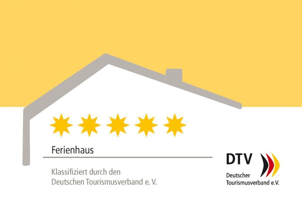 Dein Blockhaus Villa Gollenberg ภายนอก รูปภาพ